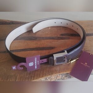 Brunomagli Leather Belt